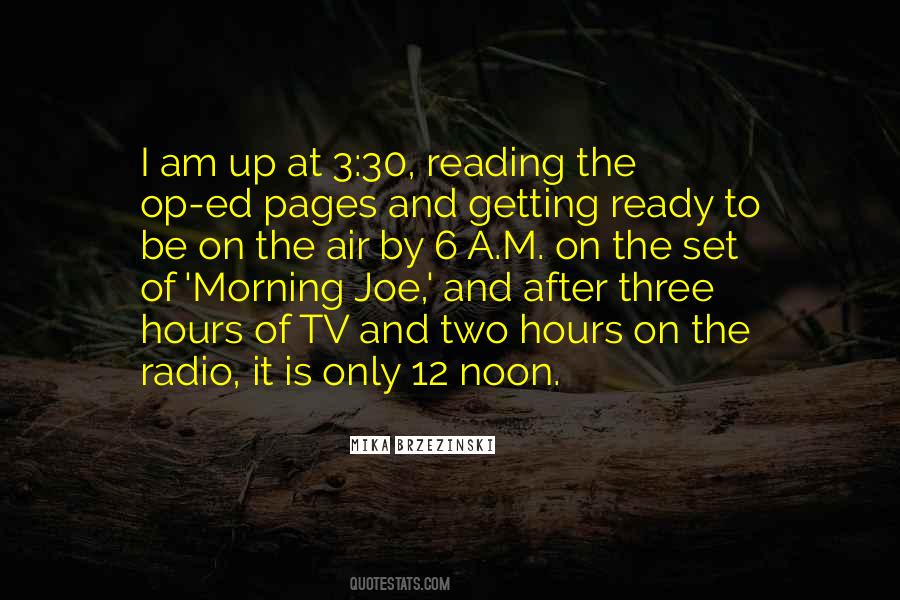 Quotes About Tv And Radio #1732025