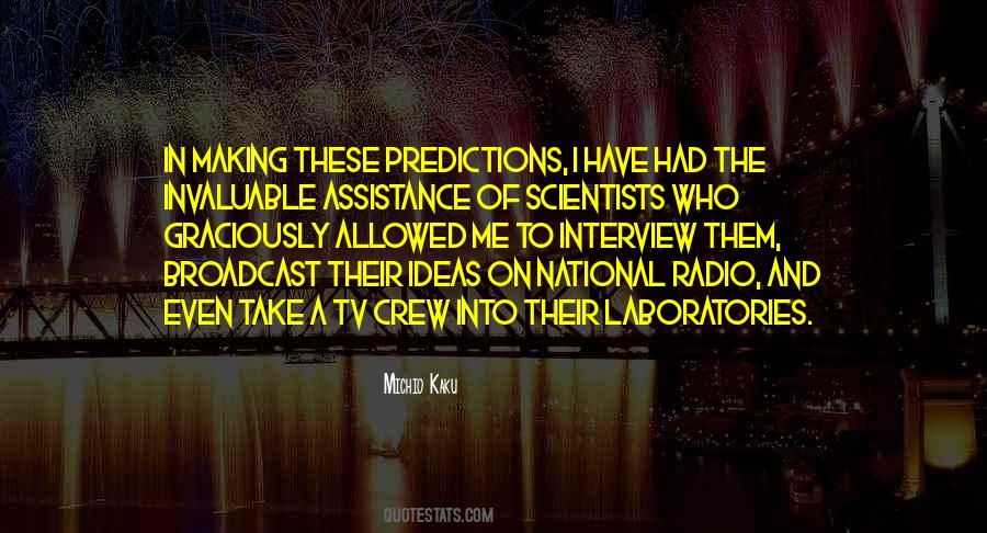 Quotes About Tv And Radio #463353