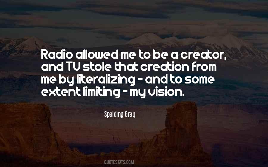 Quotes About Tv And Radio #694318