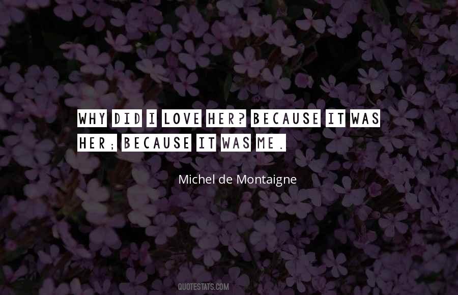 Quotes About I Love Her #1832708