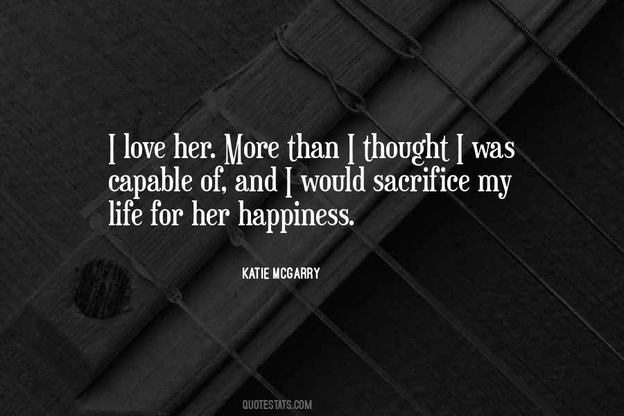 Quotes About I Love Her #1847294