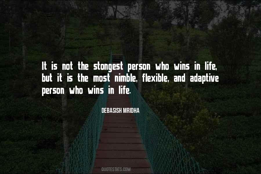 Quotes About The Strongest Person #1697267