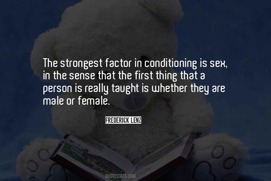 Quotes About The Strongest Person #1867213