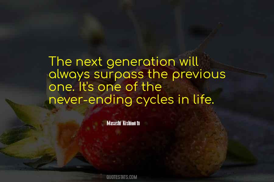 Quotes About Ending Cycles #1572507