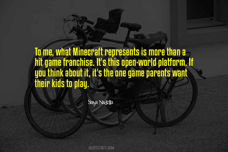 Quotes About Minecraft #635910