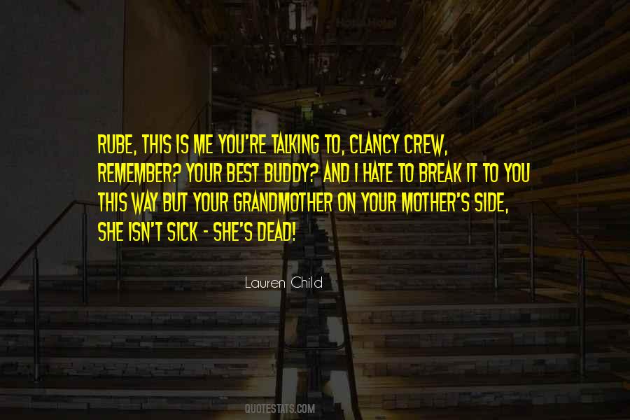 Dead Grandmother Quotes #1071194