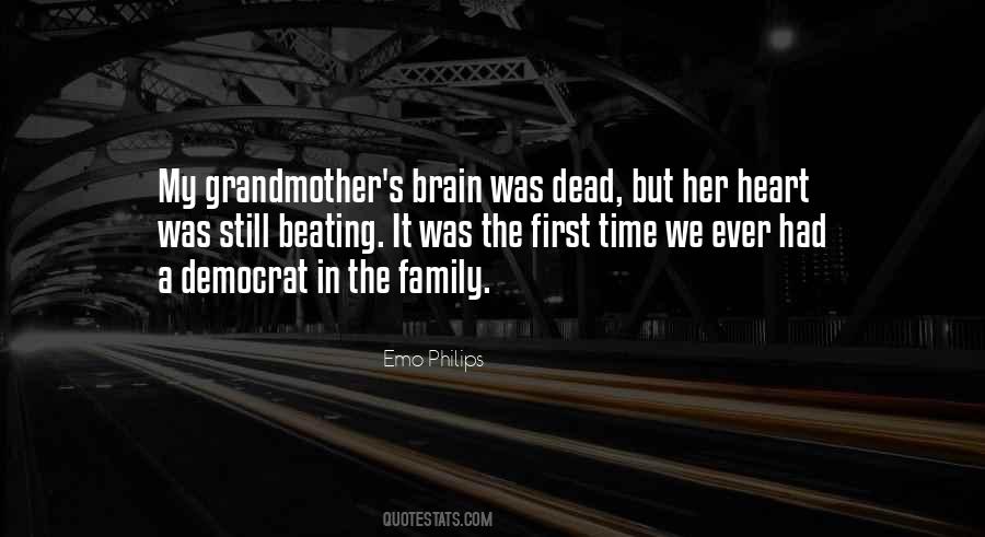 Dead Grandmother Quotes #711335