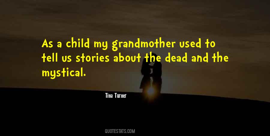 Dead Grandmother Quotes #756996