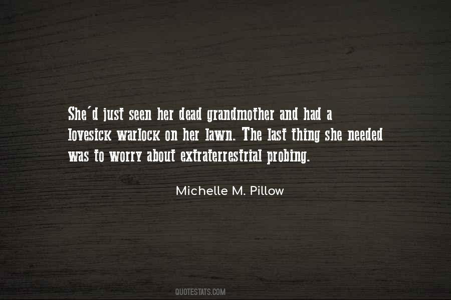 Dead Grandmother Quotes #844183