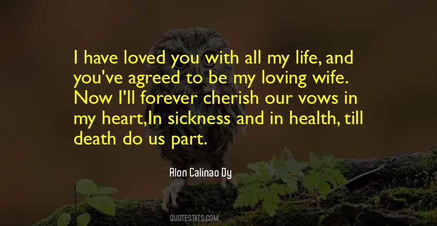 Quotes About Cherish Your Loved Ones #1565258