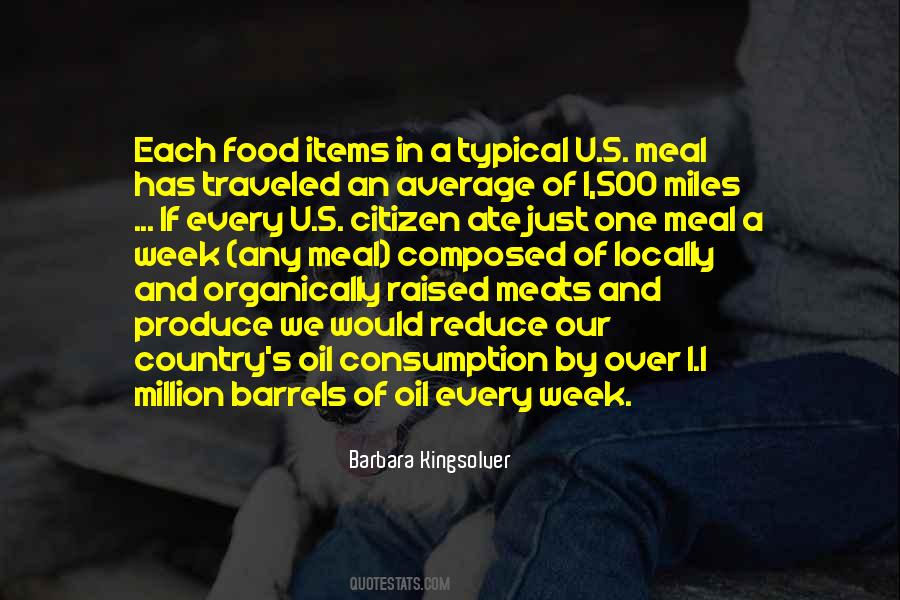 Quotes About Eating Locally #639612