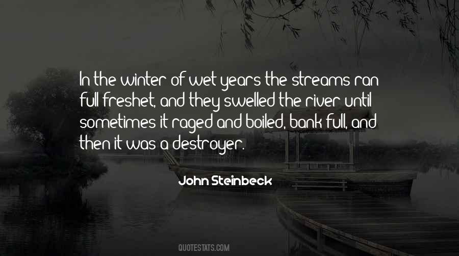 Quotes About Streams #1130830