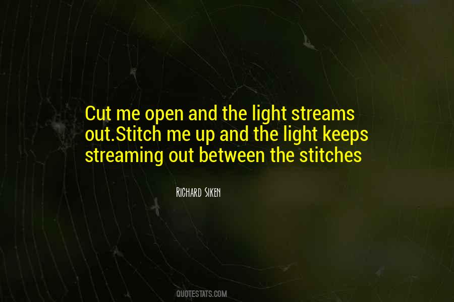 Quotes About Streams #1137995
