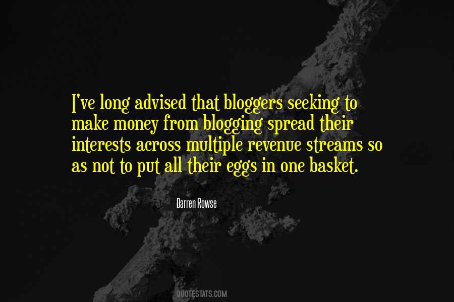 Quotes About Streams #1715575