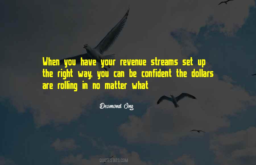 Quotes About Streams #968975