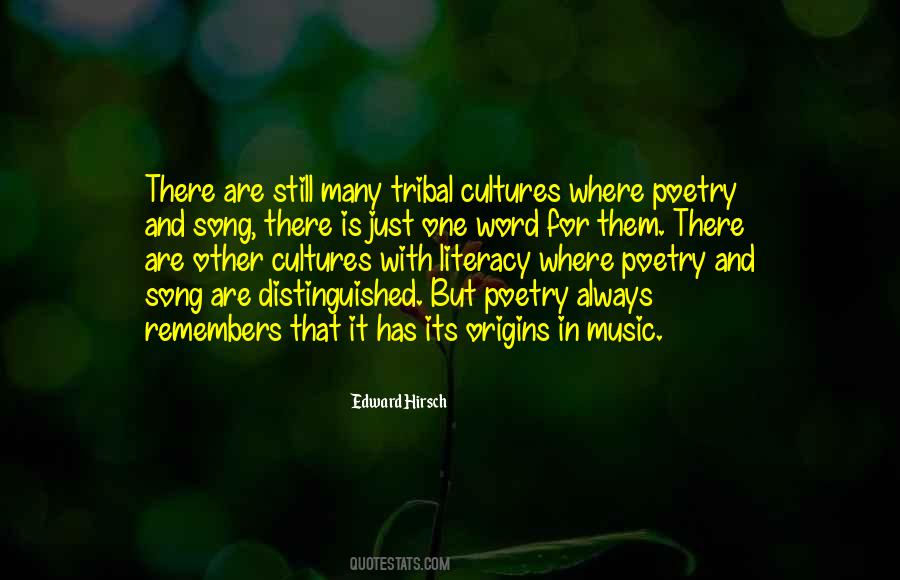 Quotes About Tribal Art #128830