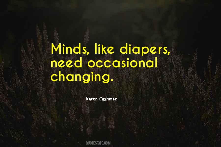 Quotes About Changing Diapers #689091