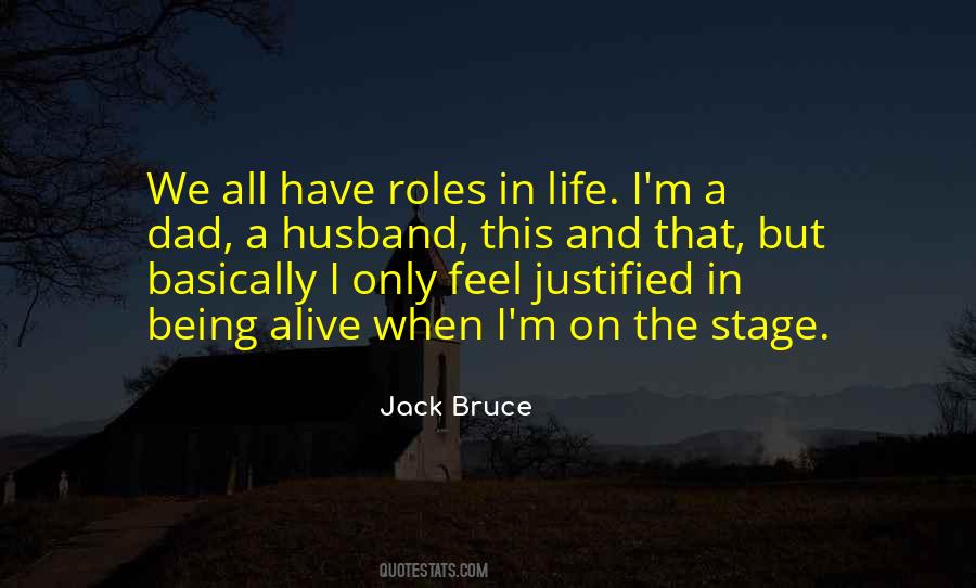 Quotes About Roles In Life #493195