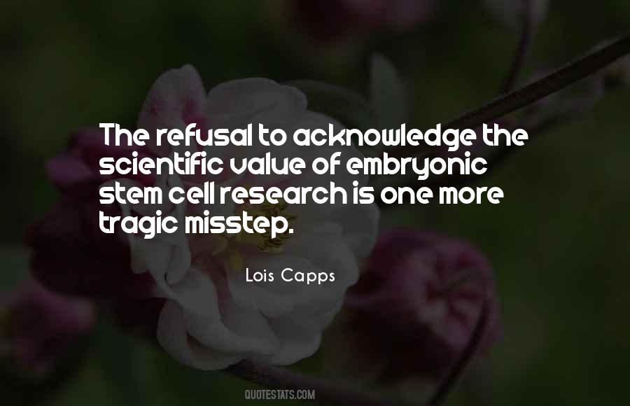 Quotes About Stem Cell Research #1012025