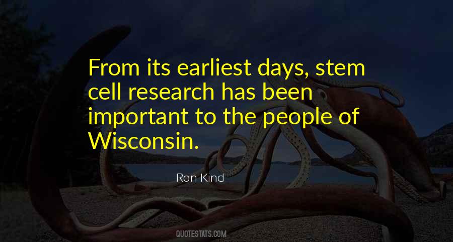 Quotes About Stem Cell Research #570738