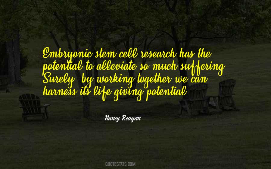 Quotes About Stem Cell Research #620866