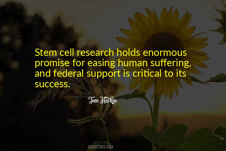 Quotes About Stem Cell Research #833184