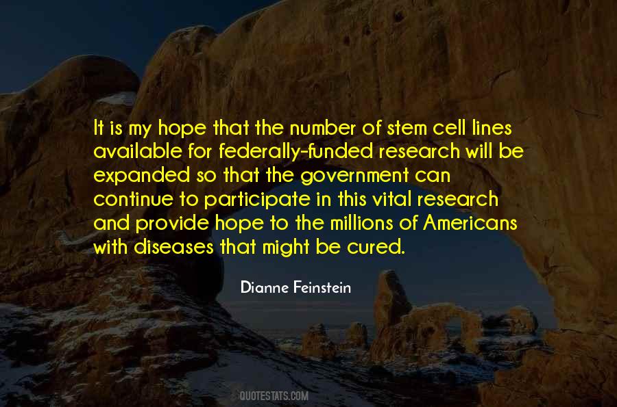 Quotes About Stem Cell Research #870826