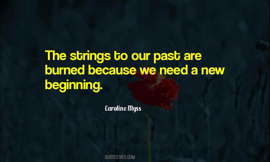 Quotes About A New Beginning #1658071