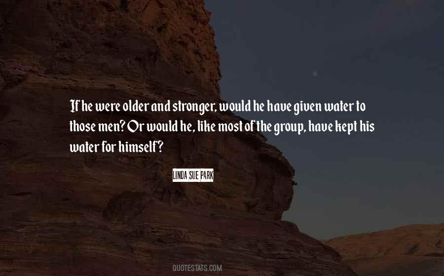 Stronger If Quotes #409593