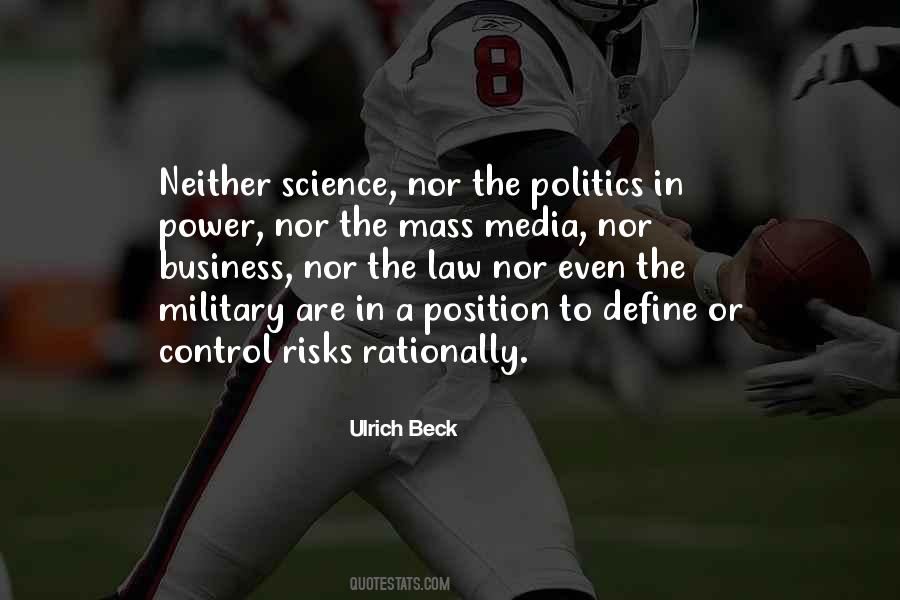 Military Science Quotes #1861748