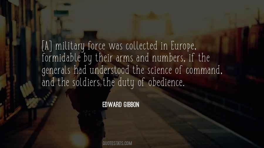 Military Science Quotes #632078