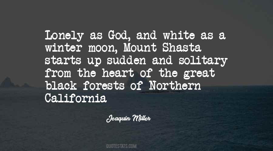 Quotes About Mount Shasta #335398