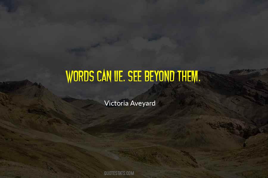 See Beyond Quotes #1019661