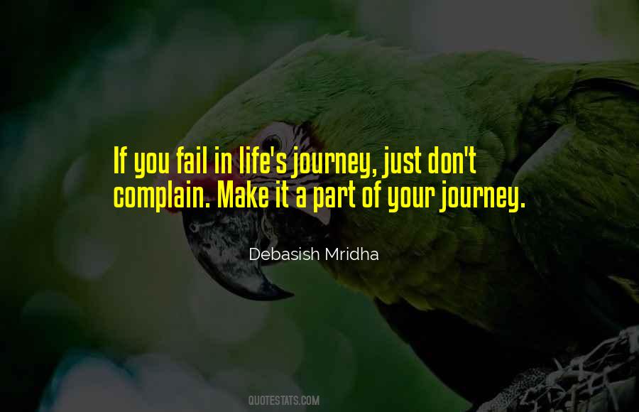 Journey Of Your Life Quotes #234726