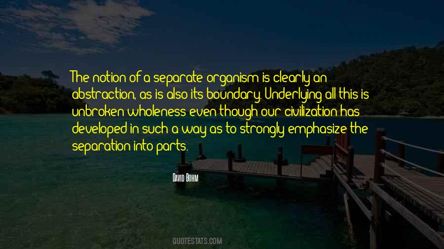 Quotes About Separate #1786526
