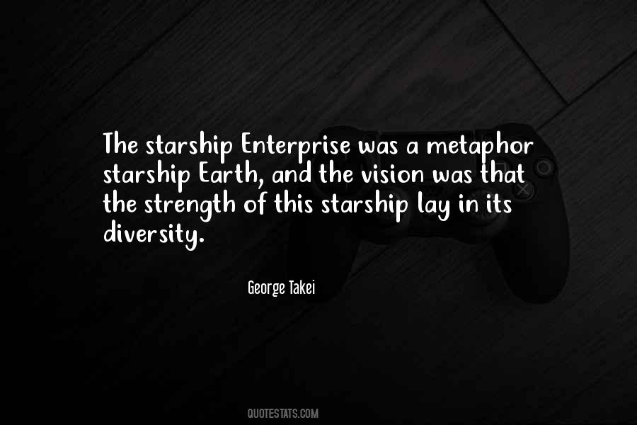 Quotes About The Starship Enterprise #1700741