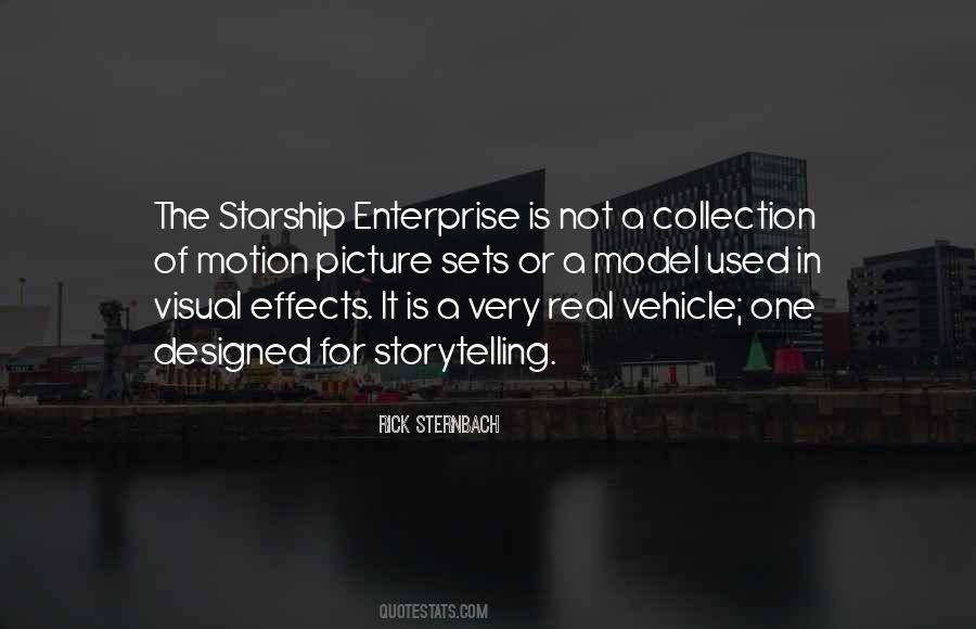 Quotes About The Starship Enterprise #1716947