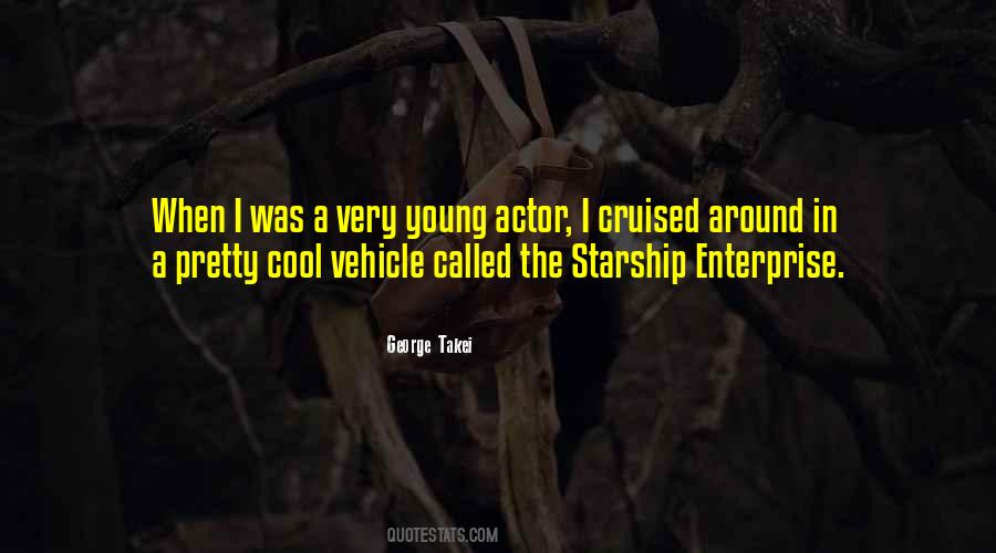Quotes About The Starship Enterprise #929978