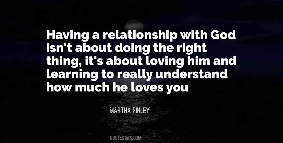 Quotes About Loving Her Right #509385
