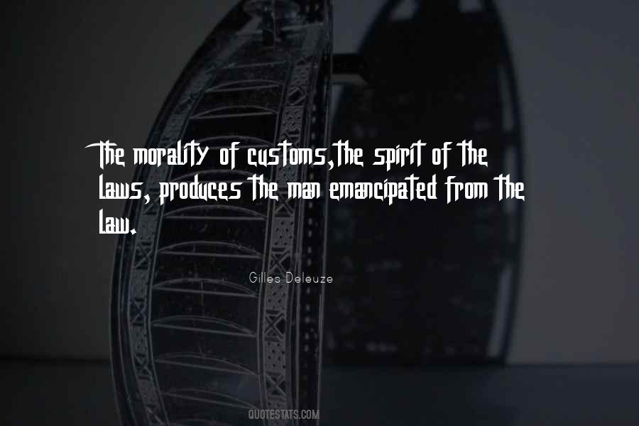 Spirit Of The Law Quotes #1176590