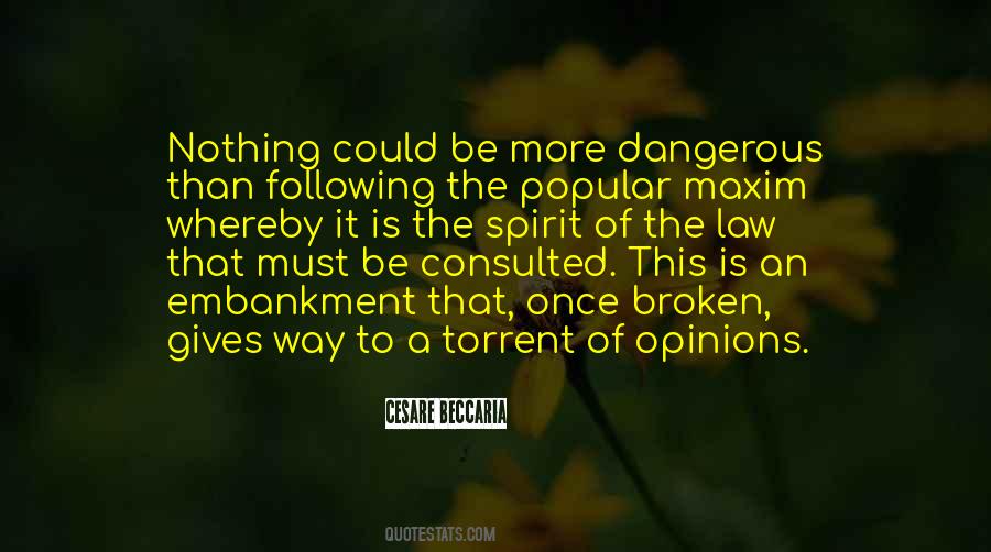 Spirit Of The Law Quotes #12975