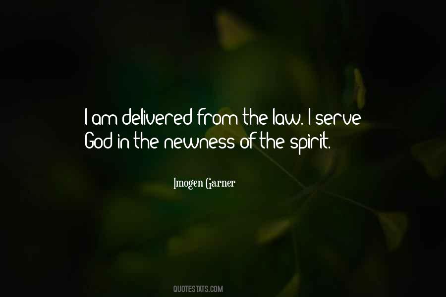 Spirit Of The Law Quotes #1448586