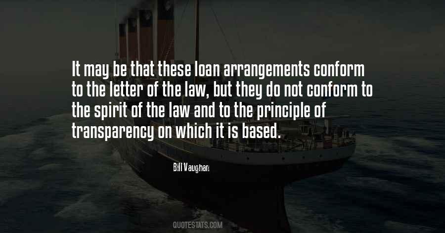 Spirit Of The Law Quotes #1641532