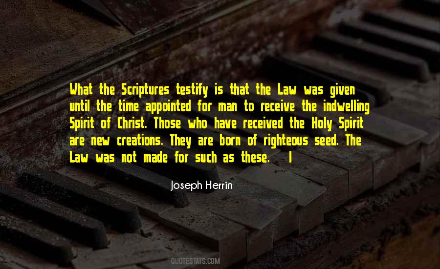 Spirit Of The Law Quotes #1823103