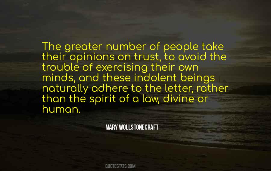 Spirit Of The Law Quotes #479955