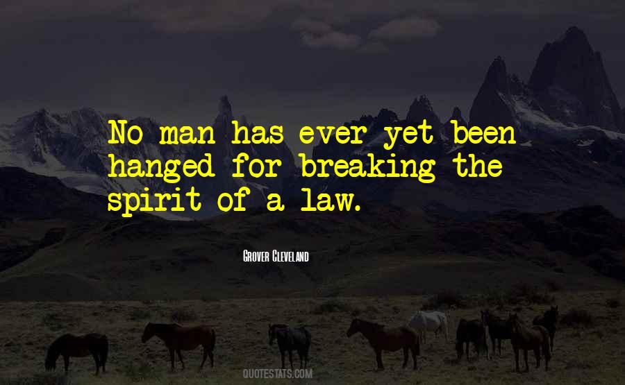 Spirit Of The Law Quotes #506755