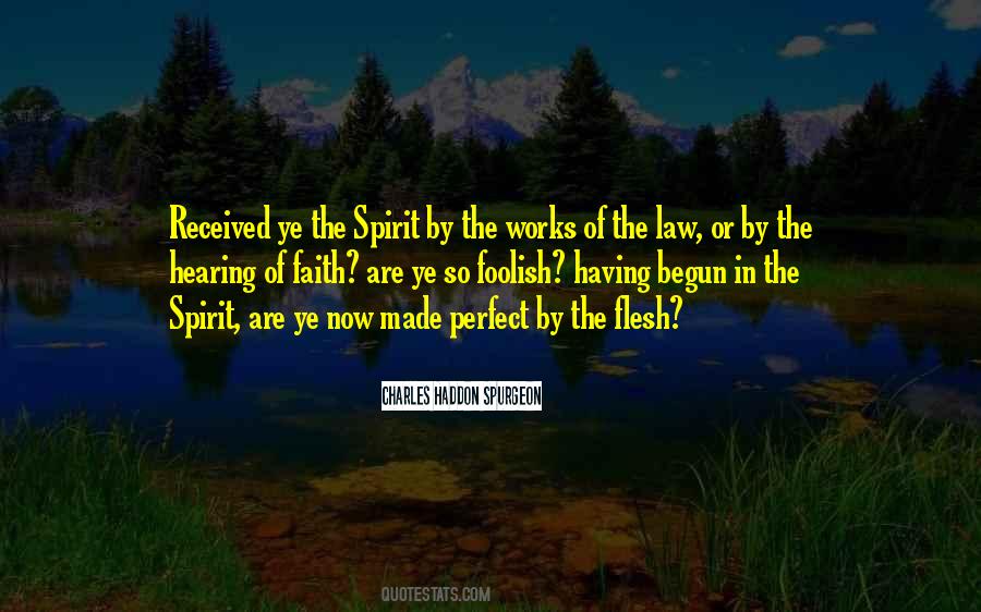 Spirit Of The Law Quotes #621235
