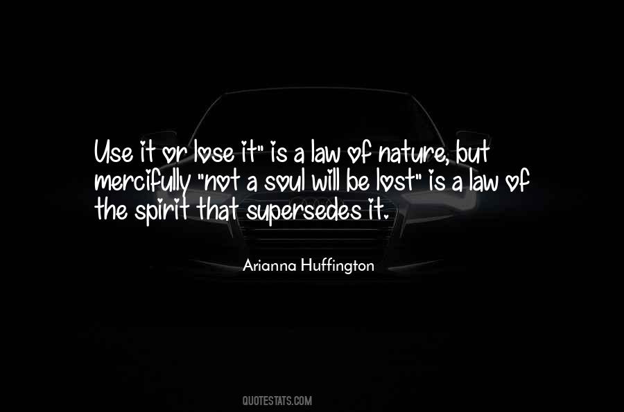Spirit Of The Law Quotes #815004