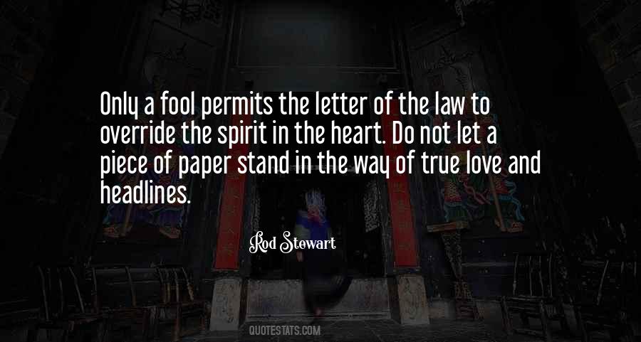 Spirit Of The Law Quotes #840800