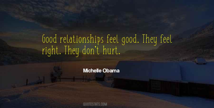 Quotes About Good Relationships #1251773